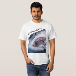 T-shirt Semaine de requin
