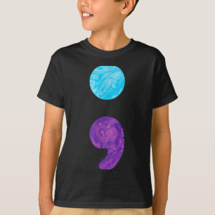 T-shirt semaine de sensibilisation à la prévention de la d