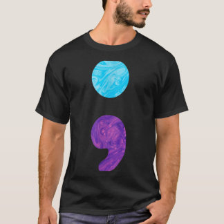 T-shirt Semaine de sensibilisation à la prévention de la d