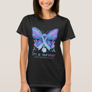 T-shirt Semaine de sensibilisation à la prévention du suic