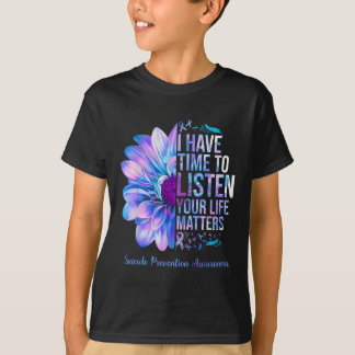 T-shirt Semaine de sensibilisation à la prévention du suic
