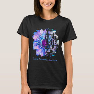 T-shirt Semaine de sensibilisation à la prévention du suic