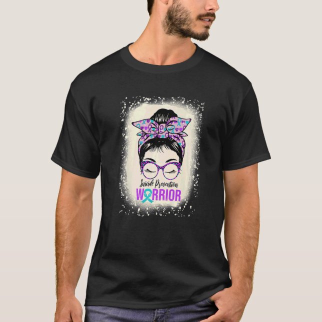 T-shirt Semaine de sensibilisation à la prévention du suic (Devant)