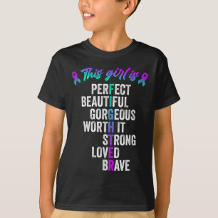 T-shirt Semaine de sensibilisation à la prévention du suic