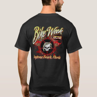 T-shirt Semaine de vélo Daytona 2012 a