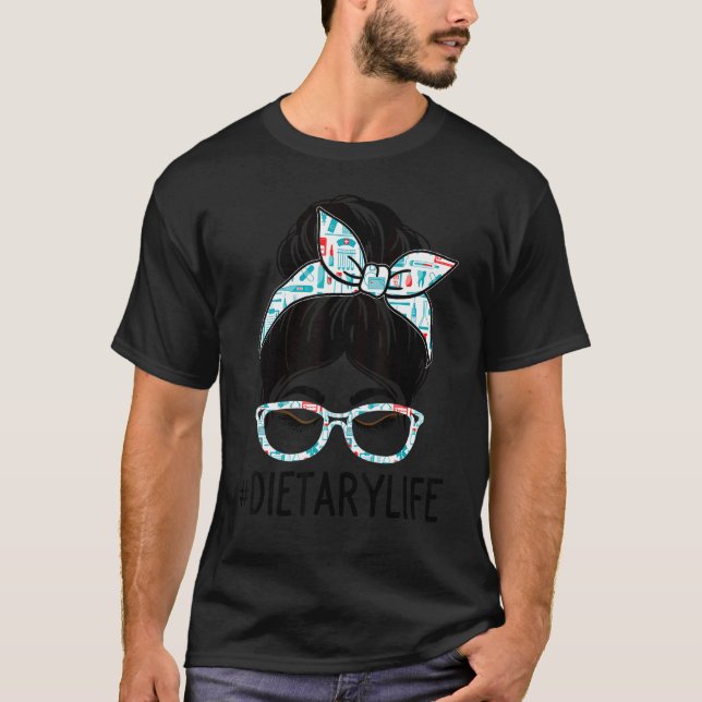 T-shirt Semaine diététique Jour d'appréciation Femmes Mess (Devant)