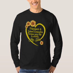 T-shirt Semaine du conseiller scolaire Enseignant Vintage