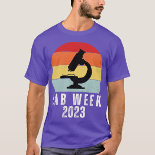 T-shirt Semaine du laboratoire 2023 12
