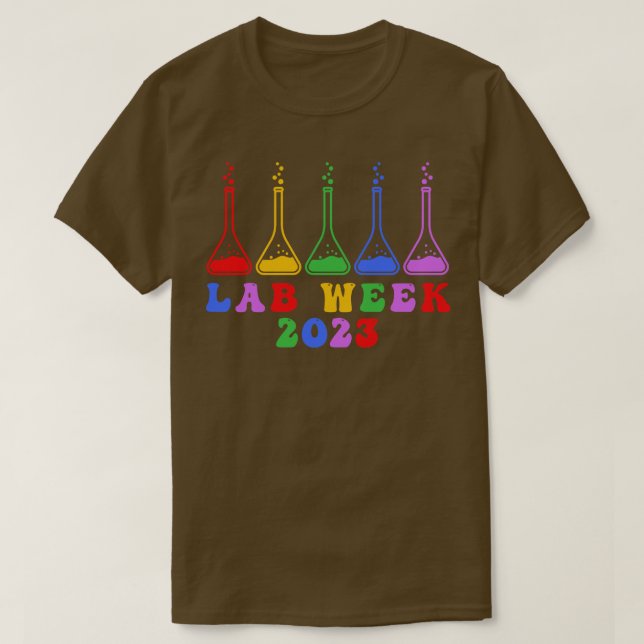 T-shirt Semaine du laboratoire 2023 20 (Design devant)