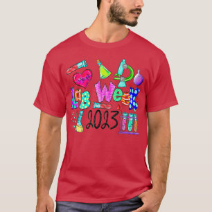 T-shirt Semaine du laboratoire 2023 Technicien Médicale de