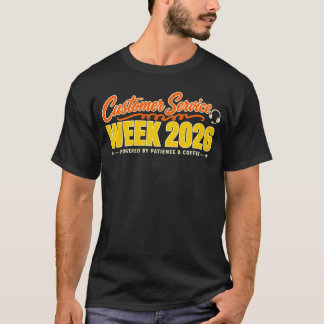 T-Shirt Semaine du Service Client 2026