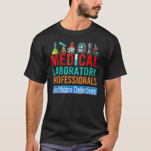 T-shirt Semaine Laboratoire Médicale Laboratoire Santé Pro
