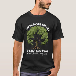T-shirt Semaine nationale de la vie assistée 2023 Continue