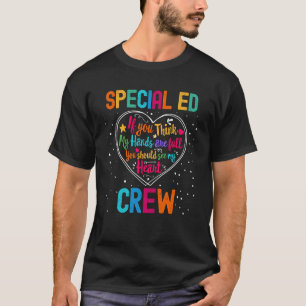 T-shirt Semaine spéciale de reconnaissance de l'équipage d