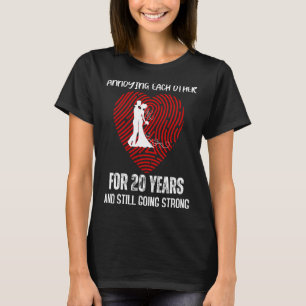 T-shirt S'embêter pendant 20 ans et continuer