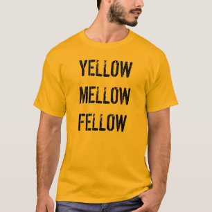 " T-shirt semblable mûr "jaune