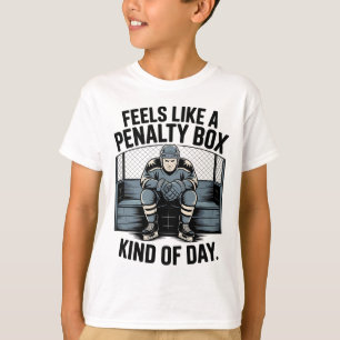 T-shirt Semble être une journée de boîte de pénalité _1