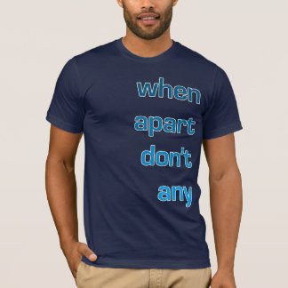 T-shirt Semble plus de raisonnable (1 de 2)