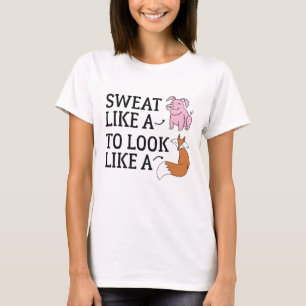 T-shirt Sembler être un renard