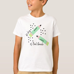 T-shirt Semences de pastèque de retour à l'école primaire 