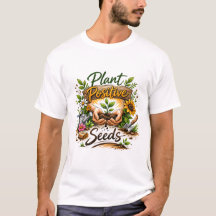 Semences Positives Nourrissant l'Art du Jardin.