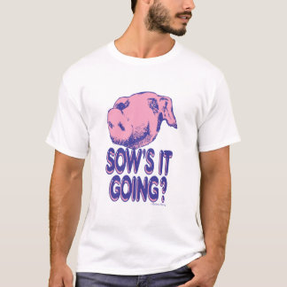 T-shirt semer, ça va.