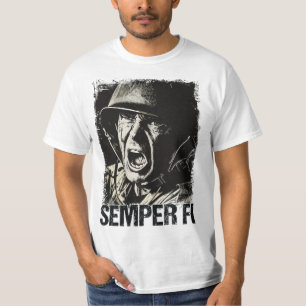 T-shirt SEMER EMPER FI Rechercher Toujours Faible Soldat v