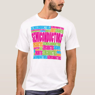T-shirt Semi-conducteurs colorés