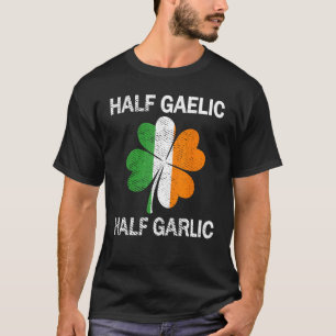 T-shirt Semi-gaélique Semi-ail Saint Patrick