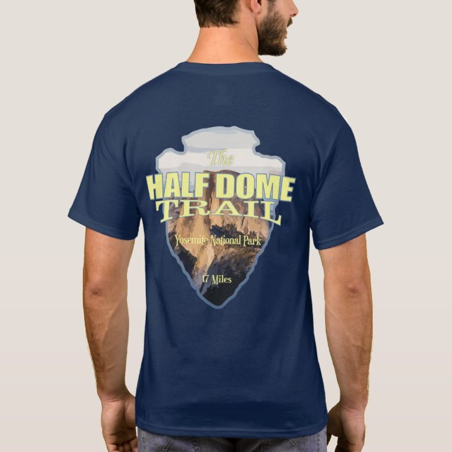 T-shirt Semi-piste Dome (flèche) (Dos)