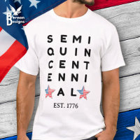 Semi-quincentenaire 1776 2026 Amérique 250e Année