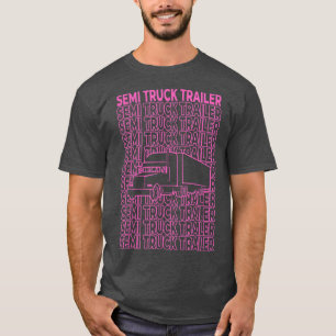 T-shirt Semi-remorque Pastel Aesthetic 