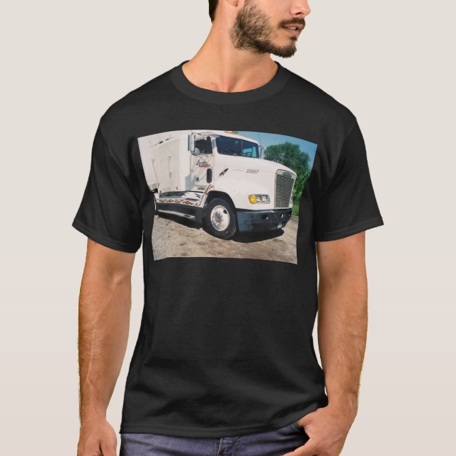 T-shirt semi retiré (Devant)