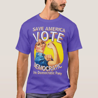 T-SHIRT SÉNAT LF FK CAROLINE DU NORD DAKOTA DU SUD TEXAS T