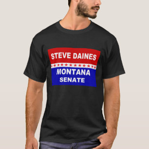T-shirt Sénat Steve Daines Montana