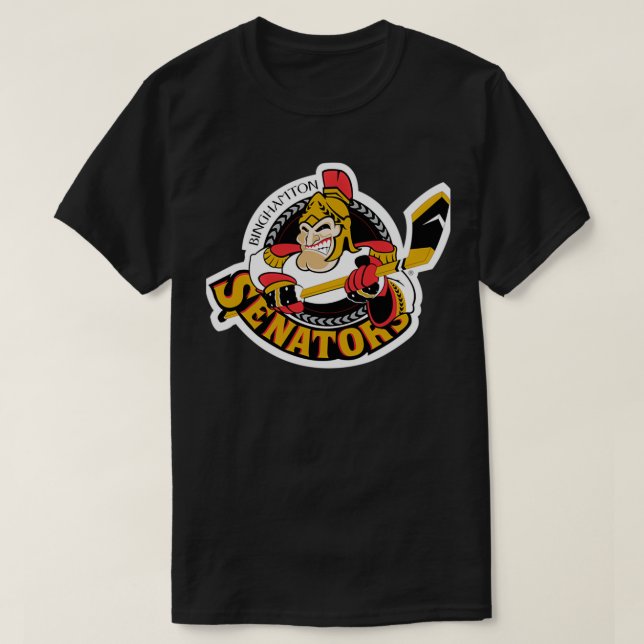 T-shirt Sénateurs de Binghamton (Design devant)
