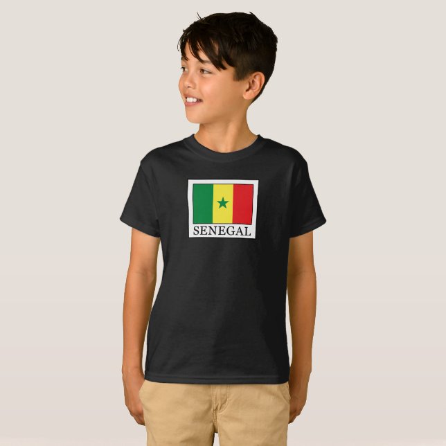 T-shirt Sénégal (Devant entier)