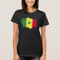 Sénégal Drapeau Pays Drapeau Sénégal