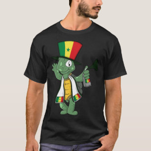 T-shirt Sénégal Fan Tortoise