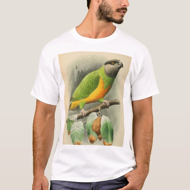 T-shirt Sénégal Parrot, homme adulte (Devant)