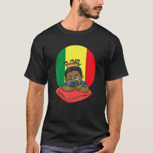 T-shirt Sénégal Sénégalais Afrique de l'Ouest Fiers Prince