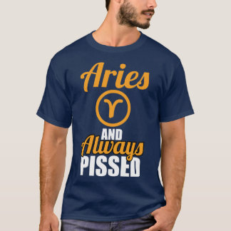 T-shirt S'Enfuient Et Toujours En Colère