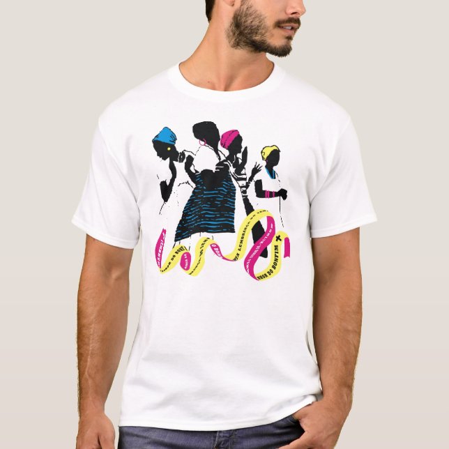 T-shirt Senhor font Bonfim (Devant)