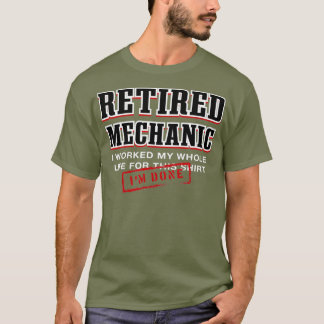 T-shirt Senior