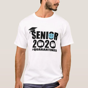 T-shirt Senior 2020 #Quarantined