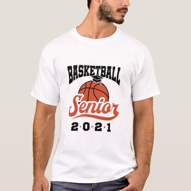 T-shirt Senior 2021 (Devant)