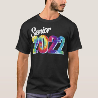 T-shirt Senior 2022 Classe de 2022 Graduation Party Matchi