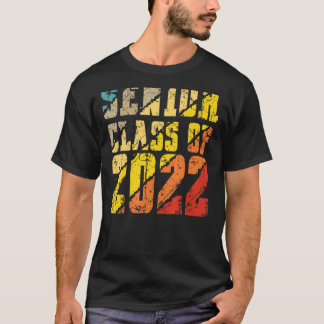 T-shirt Senior 2022 Classe Of 2022 Senior