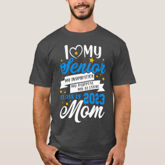 T-shirt Senior 2023 Classe de 2023 Graduate 11