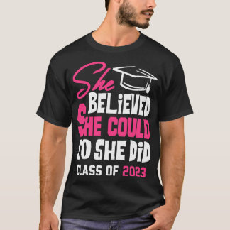T-shirt Senior 2023 Classe de 2023 Graduate 7